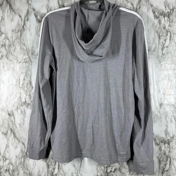 Adidas Climalite Transition Lightweight Hoodie Size Medium - Picture 2 of 7